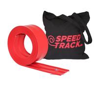 Speed Track 4m Flexible Toy Car Track with Storage Bag - Indoor & Outdoor Flexible Diecast Car Monster Truck Race Track for Loops, Jumps, Ramps with Suction Cups for Windows, Doors Ideal for Children