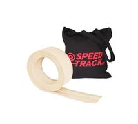 Speed Track 5m Desert Sand Flexible Toy Car Track with Storage Bag - Indoor & Outdoor Flexible Diecast Car Monster Truck Race Track for Loops, Jumps, Ramps with Suction Cups for Windows, Doors