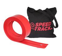 Speed Track 5m Flexible Toy Car Track with Storage Bag - Indoor & Outdoor Flexible Diecast Car Monster Truck Race Track for Loops, Jumps, Ramps with Suction Cups for Windows, Doors Ideal for Children