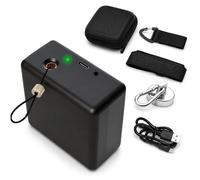 Speed Tracker Training Device for Coaches, Gym - Intelligent Real-Time Data, Voice, Magnetic Mount, 50H Battery