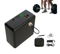 Speed Tracker, Velocity Based Training Device with APP Real-Time Data, Stainless Steel Wire, Automatic Retraction for Strength Training Measurement