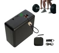 Speed Tracker, Velocity Based Training Device with APP Real-Time Data, Stainless Steel Wire, Automatic Retraction for Strength Training Measurement