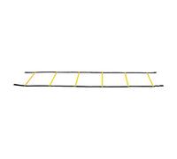 Speed Training Equipment Agility Ladder for Speed Training, Improve Balance, Agility, and Speed - Yellow Black, PP, Nylon - Included Carry Bag, Applicable To Football and