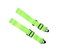 Speed Training Equipment - Yellow/Black, Running Swing Correction Bands, Lane Correction Trainer, Leg Loops, 15-40 Pound Tension | Youth, Teens, Kids, Classroom, Field, Sp