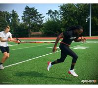 Speed Training Kit/Overload Running Resistance & Release/Harness & Resistance Band, Speed and Agility Equipment for Sprint and Football, Basketball, Soccer/Youth and Adult Ready