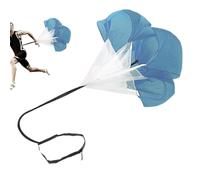 Speed Training Parachute,59 Inch Training Parachute for Running - Basketball Drag Exerciser Umbrella, Strength Football Running Bands, Fitness Explosive Power