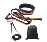Speed Training Set Overload Running Resistance Harness Pull Rope Resistance Bands Portable Fitness Equipment Easy to Use Speed and Agility Equipment