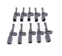 Speed Transmission Compatible With VW For Golf For Variant For Passat 2013 2014 2015 2016 Qty10 Rear Car ABS Wheel Vehicle For Speed Sensor Sender