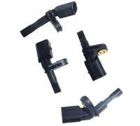 Speed Transmission Compatible With VW For Jetta 2004-2019 For FOX 2012-2016 For EOS 2009-2016 4Pcs ABS Wheel For Speed Sensor Front Rear Left Right