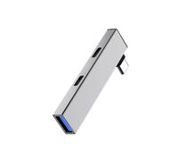 Speed Type C Hubs Type C To 2Type C+USB Port Extension Adapter With USB3.0 USB2.0 Port For Wide Compatibility