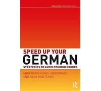 Speed Up Your German: Strategies to Avoid Common Errors