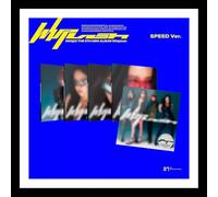(SPEED Ver.) AESPA WHIPLASH The 5th Mini Album (Random Ver + Gift Card) K-POP SEALED