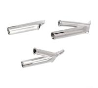 Speed Welding Nozzle 3-Piece Set, 5mm Hot Air Tips for Vinyl, PVC, Plastic, Polypropylene & Polycarbonate, Y-Shaped Metal Nozzles for Precise & Efficient Welding