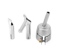 Speed Welding Nozzle, 3Pcs 5mm Speed Welding Plastic Welding Tips Welding Tools for PVC Plastic Hot Air Gun, Durable Titanium Alloy Heat Hot Air Gun Nozzles Replacement Accessories
