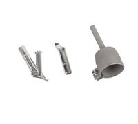 Speed Welding Nozzle Set 3 Piece Heat Resistant Replacement Kit for Plastic Bonding Equipment Compatible with Polypropylene Polythene PVC and Poly Carbonate Machines