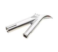 Speed Welding Nozzles 8mm Welding Nozzles Replacement Heat Tips Air Blower Triangle Nozzle for PVC Stainless Steel Nozzle