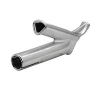 Speed Welding Nozzles Replacement Heat Tips for PVC Hot Air Welder Welding Tip Stainless Steel Grooved Nozzle