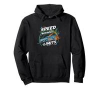 Speed Without Limits RC Car Lover Remote Control Enthusiast Pullover Hoodie