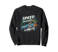 Speed Without Limits RC Car Lover Remote Control Enthusiast Sweatshirt