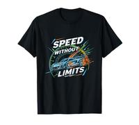 Speed Without Limits RC Car Lover Remote Control Enthusiast T-Shirt