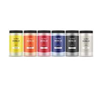 Speedball 001079 Underglaze School Pack, 6-Pack, 16 oz, Multicolor