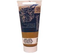 Speedball 1.25 oz Water-Soluble Block Ink Copper, Block Printing, Lino Printing, Screen Printing, for Artists Kit, Print Making Tools, Art Kit Supplies, Bold Colour Print Ink