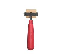Speedball 1 ½" Soft Rubber Brayer, Block Printing, Printmaking Tools, Brush Roller, Scrapbooking Art Craft Supplies, Decoupage