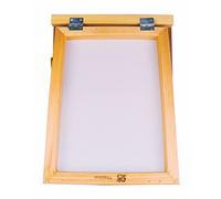 Speedball 110 Monofilament Screen Printing Frame & Base Unit, 12-Inch x 18-Inch