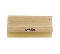 Speedball 12" Graphic Squeegee Urethane 70 Durometer, Yellow, High-Usage Applications, For Printing On Paper, Cardboard, Screen Lino Printing, Tool For Art & Craft Kit, Printing Ink