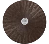 Speedball 12 Inch Round Universal Pottery Wheel Bat, Brown (5-Pack) for Ceramics and Clay Work