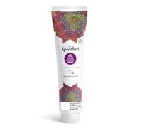 Speedball 150ml 5 oz Fabric Block Printing Ink Opaque White, Fabric Printmaking Ink, No Heat Set Required, Touch Dry