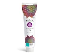 Speedball 150ml 5oz Fabric Block Printing Ink Turquoise, Fabric Printmaking Ink, No Heat Set Required, Touch Dry Overnight