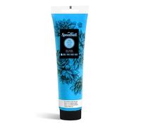 Speedball 150ml 5oz Water-Soluble Block Ink Fluorescent Blue, For Block Printing, Lino Printing, Screen Printing, For Artists Kit