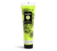 Speedball 150ml 5oz Water-Soluble Block Ink Fluorescent Lime Green, for Block Printing, Lino, Screen Printing, for Artists