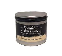 Speedball 16oz Professional Relief Ink Transparent Base, For Block, Relief Printing, Linocut, Wood Cutting, Oil-Based