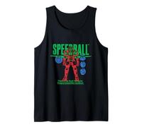 Speedball 2 Brutal Deluxe Retro No Unsportsmanlike Conduct Tank Top