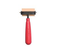 Speedball 2" Soft Rubber Brayer, Block Printing, Printmaking Tools, Brush Roller, Scrapbooking Art Craft Supplies, Decoupage
