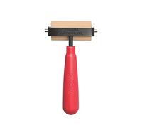 Speedball 2 ½" Soft Rubber Brayer, Block Printing, Printmaking Tools, Brush Roller, Scrapbooking Art Craft Supplies, Decoupage