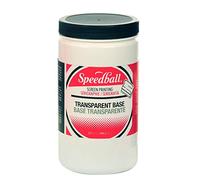 Speedball 32oz 944ml Fabric & Acrylic Transparent Base, Screen Printing, Transparency Media, Print Making Accessories, Tools, For Screen, Block Printing Kit, Home, Artist Studio Office