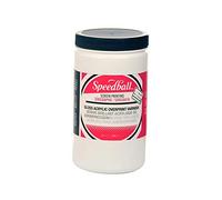 Speedball 32oz (946ml) Gloss Overprint Acrylic-Based Varnish Medium, Screen Printing, Waterproof, Water-Based Print Making Supplies, For Art And Crafts