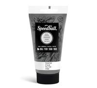 Speedball 3515 Water-Soluble Block Printing Ink, Pewter, 2.5-Ounce Tube