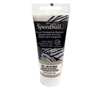 Speedball 37cc 1.25 oz Water-Soluble Ink Extender Base, For Block, Screen Printing, Lino Cutting, Printmaking, Professional Or Beginners Print Making Accessories, Supplies For Art And Craft Kit