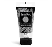 Speedball 37ml 1.25oz Water-Soluble Block Ink Black, For Block Printing, Lino Printing, Screen Printing, For Artists Kit