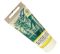 Speedball 37ml 1.25oz Water-Soluble Block Ink Yellow, For Block Printing, Lino Printing, Screen Printing, For Artists Kit