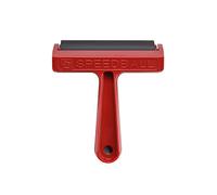Speedball 4" Carded Plastic Frame, Pop-In Hard Rubber Brayer, Block Printing, Printmaking Tools, Brush Roller, Scrapbooking Art Craft Supplies, Decoupage