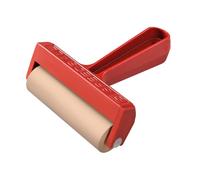Speedball 4" Soft Rubber Brayer, Block Printing, Printmaking Tools, Brush Roller, Scrapbooking Art Craft Supplies, Decoupage, Art Tools