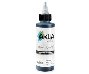 Speedball 4oz Akua Liquid Pigment Ink Lamp Black, for Printing, Monotype, Embossments, Ink for Artists Tools Craft Kit