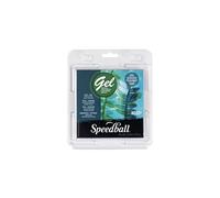Speedball 5" x 5" Gel Printing Plate, Print Making, Screen Printing, Block Printing, Gelli Printing Crafts Accessories, Crafters Companion, Hobby Art, Fine Art, Easy And Fun