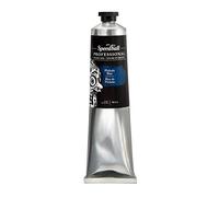 Speedball 5oz 140ml Professional Phthalo Blue, Water-Miscible, Oil-Based Printmaking Ink, Lightfast Pigments, for All Kinds of Relief Printing, Ideal for Lino Cutting, OSFA.