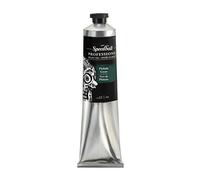 Speedball 5oz 140ml Professional Phthalo Green, Water-Miscible, Oil-Based Printmaking Ink, High Quality, Lightfast Pigments, for All Kinds of Relief Printing, Ideal for Lino Cutting, 5-Ounce Tube